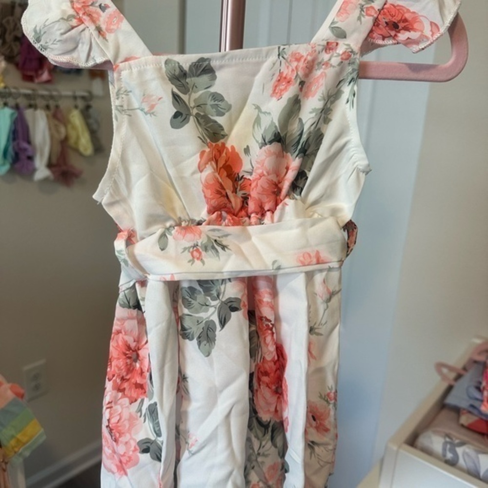 Floral Sleeveless Dress